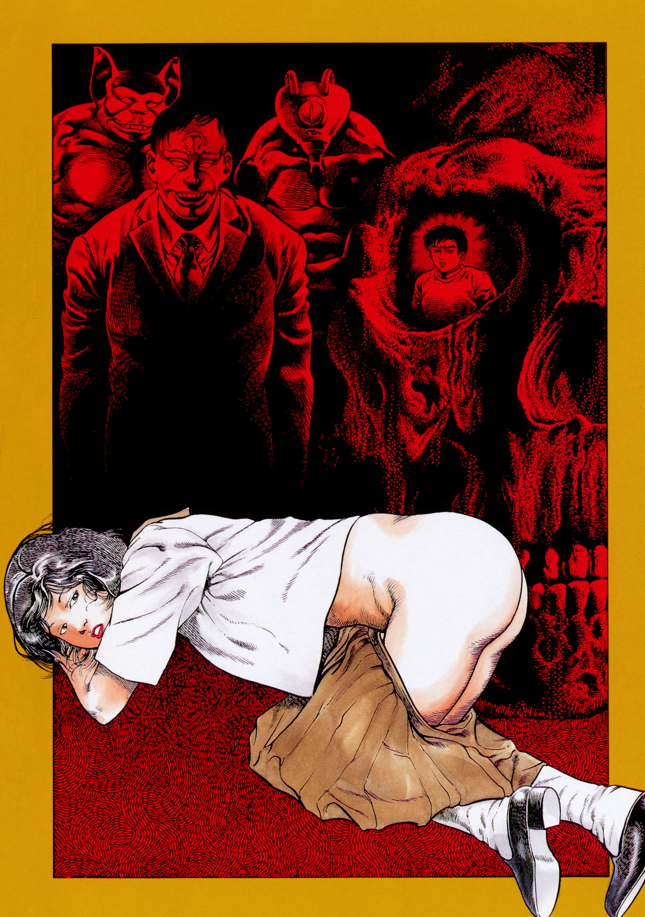 [Toshio Maeda] Urotsukidoji：Legend of the Overfiend - Volume 3 - [Toshio Maeda] Urotsukidoji：Legend of the Overfiend - Volume 3